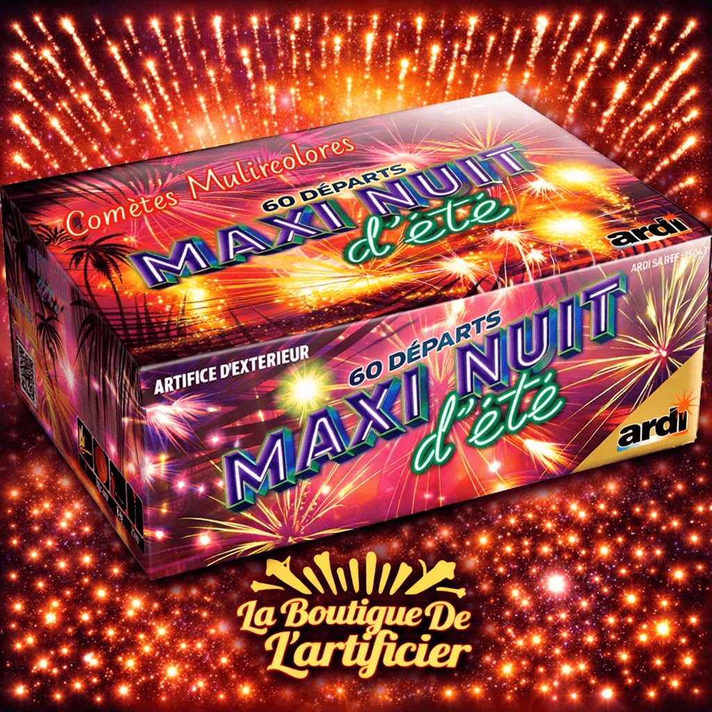 COMPACT MAXI NUIT D'ÉTÉ