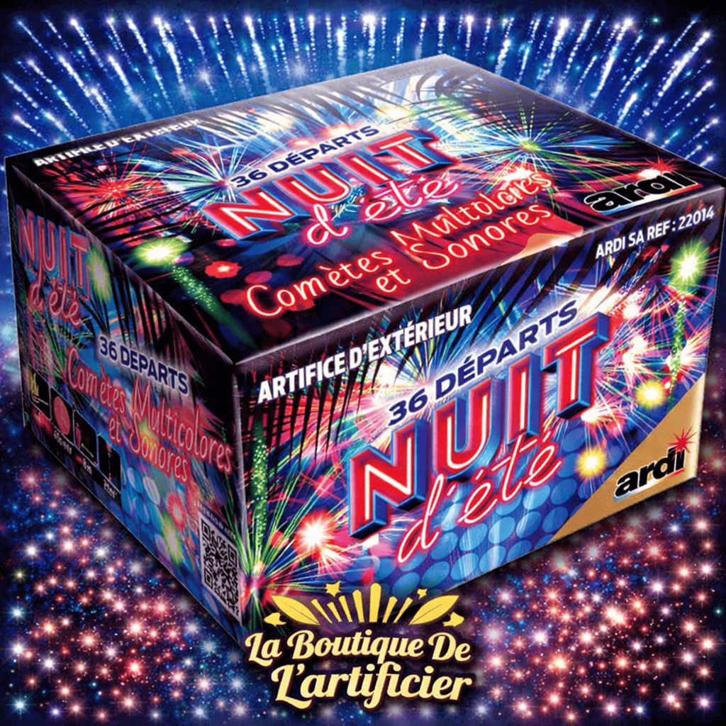 COMPACT NUIT D’ÉTE