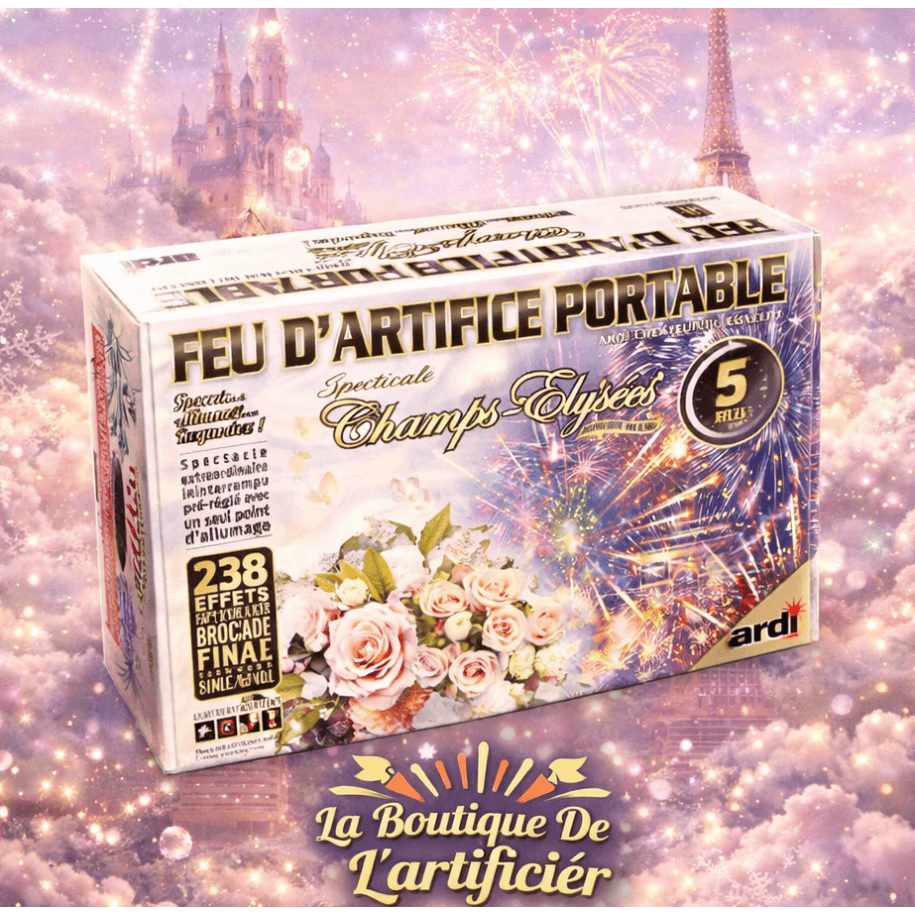 22435LPF - CHAMPS-ÉLYSÉES MARIAGE 5MN MUSICAL