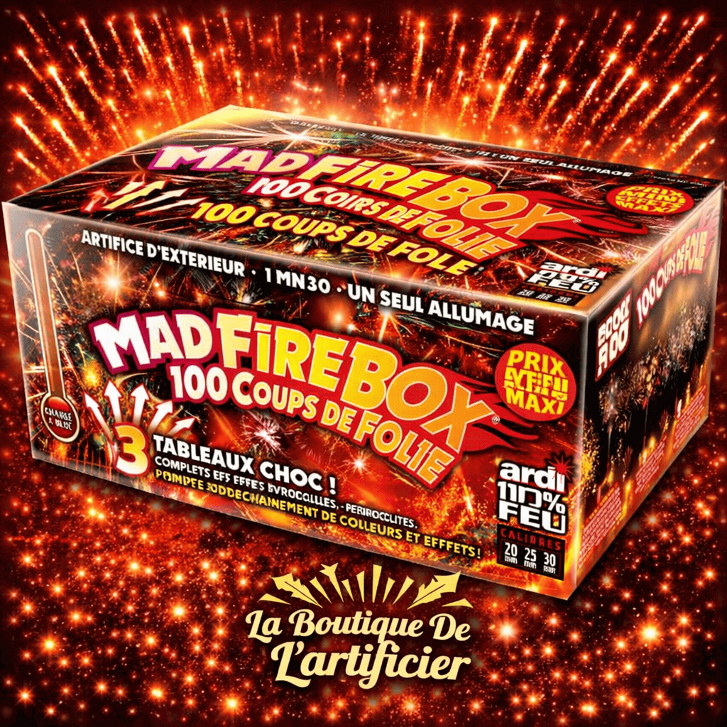COMPACT MAD FIRE BOX