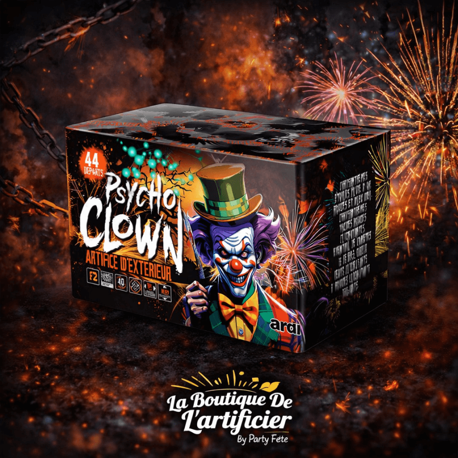 15374 - COMPACT PSYCHO CLOWN