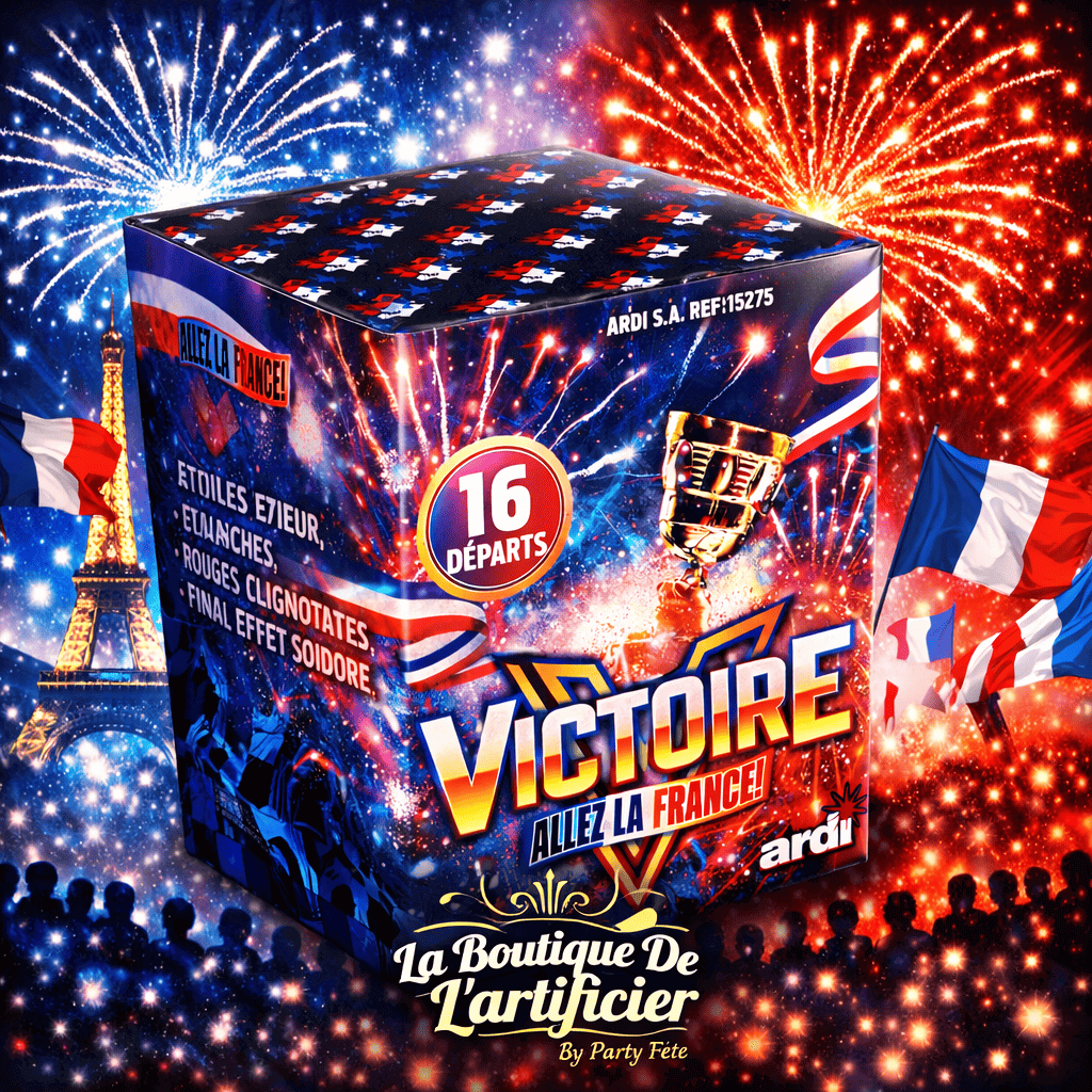 COMPACT VICTOIRE ALLEZ LA FRANCE