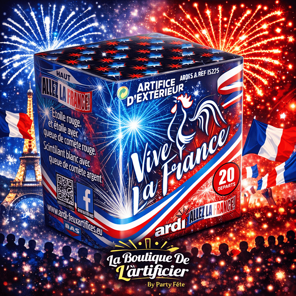 COMPACT VIVE LA FRANCE