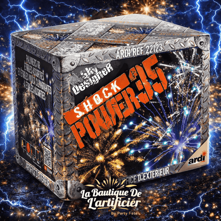 22123 - COMPACT SHOCK POWER