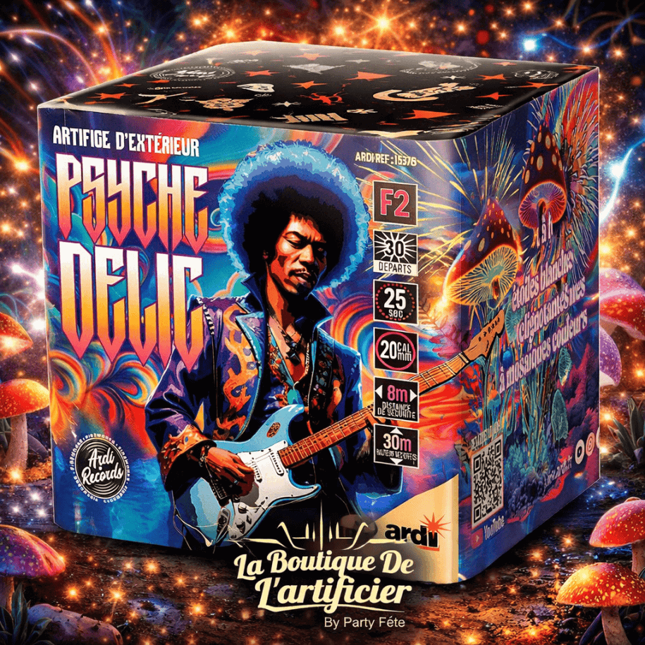 15376 - COMPACT PSYCHEDELIC