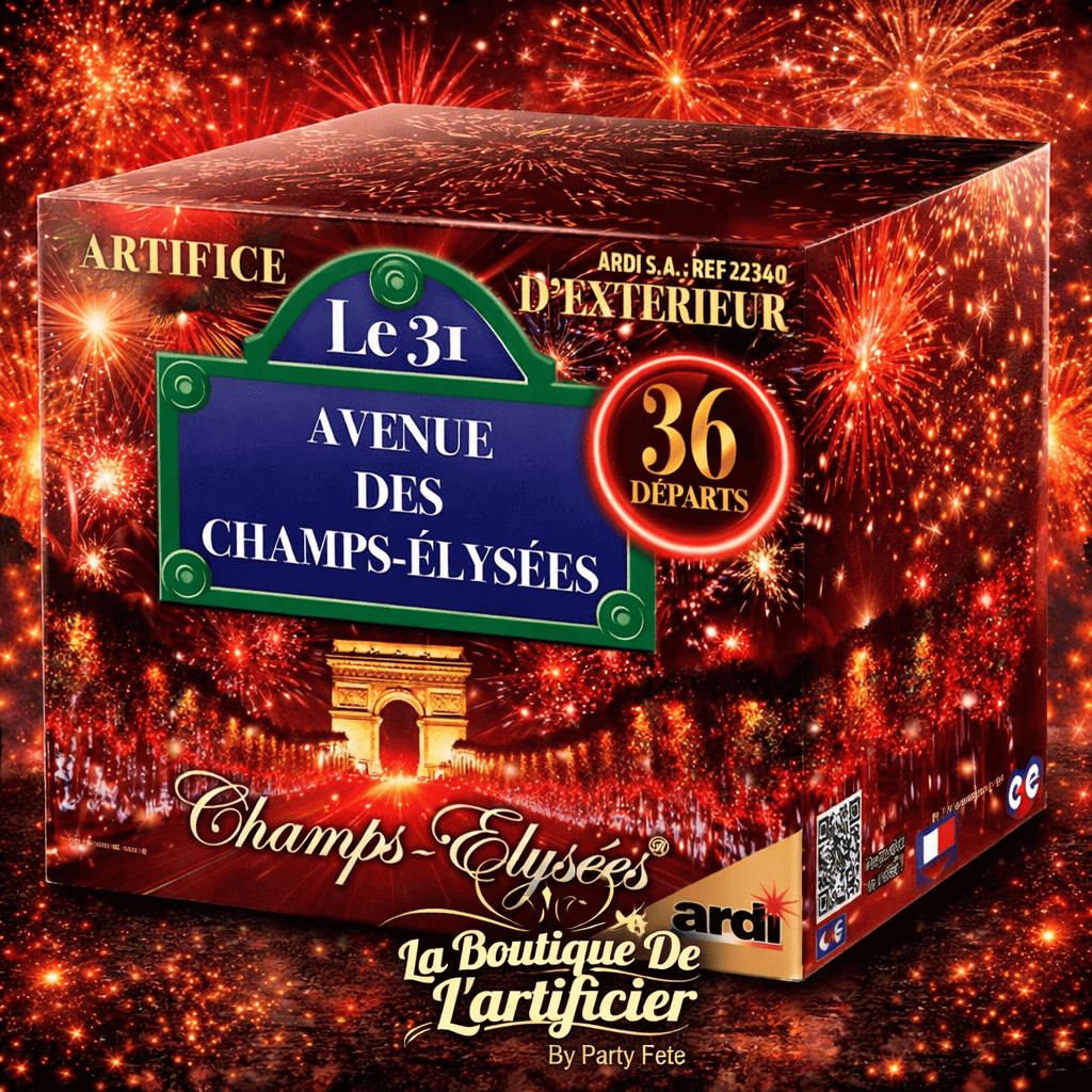 COMPACT LE 31 - CHAMPS-ÉLYSÉES