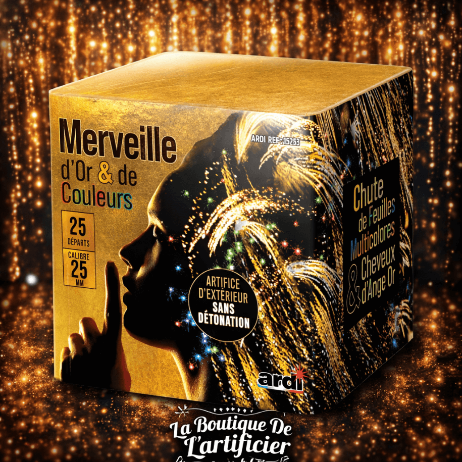 15253 - MERVEILLE D'OR ET DE COULEURS
