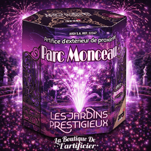 22347 - JARDIN PRESTIGIEUX - PARC MONCEAU