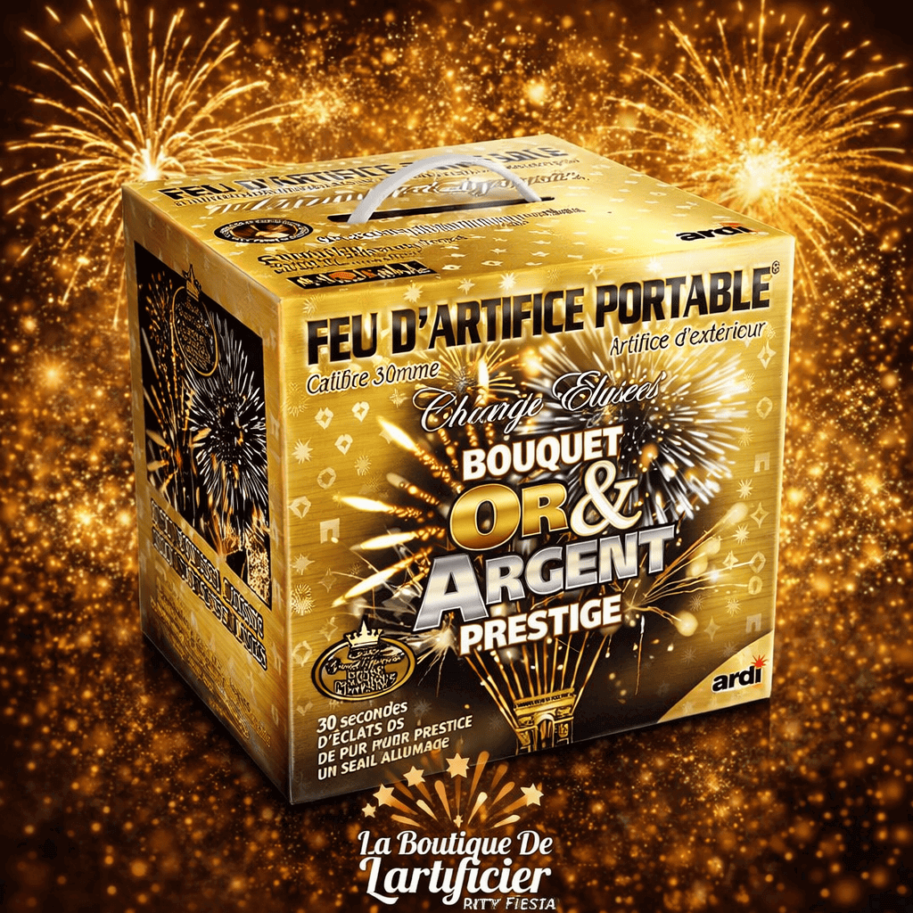 BOUQUET OR ET ARGENT PRESTIGE