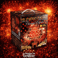 22514 - BOUQUET ROUGE PASSION PRESTIGE