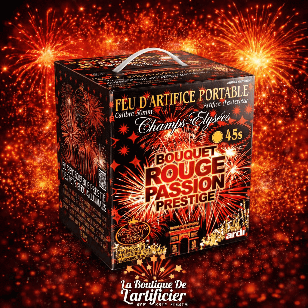 BOUQUET ROUGE PASSION PRESTIGE