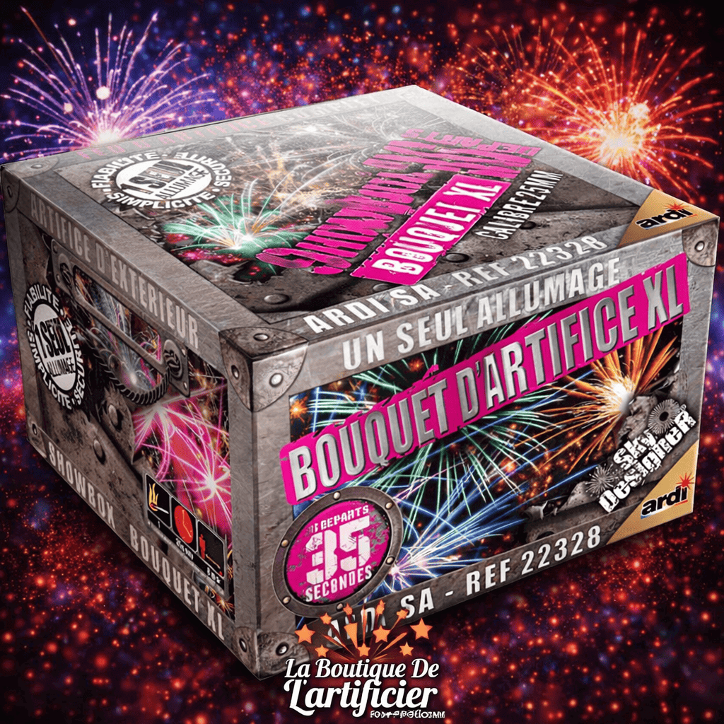 SHOWBOX BOUQUET XL 35s