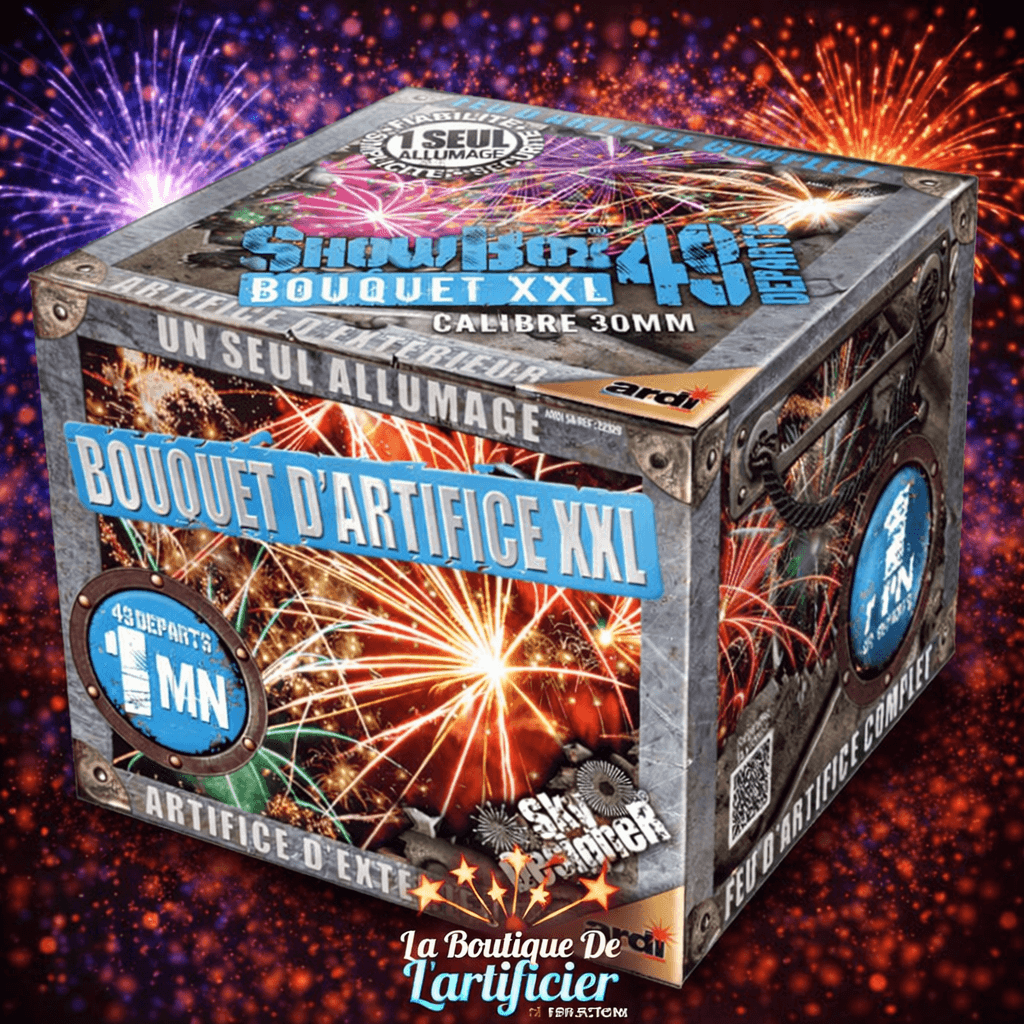 SHOWBOX BOUQUET XXL 1MN