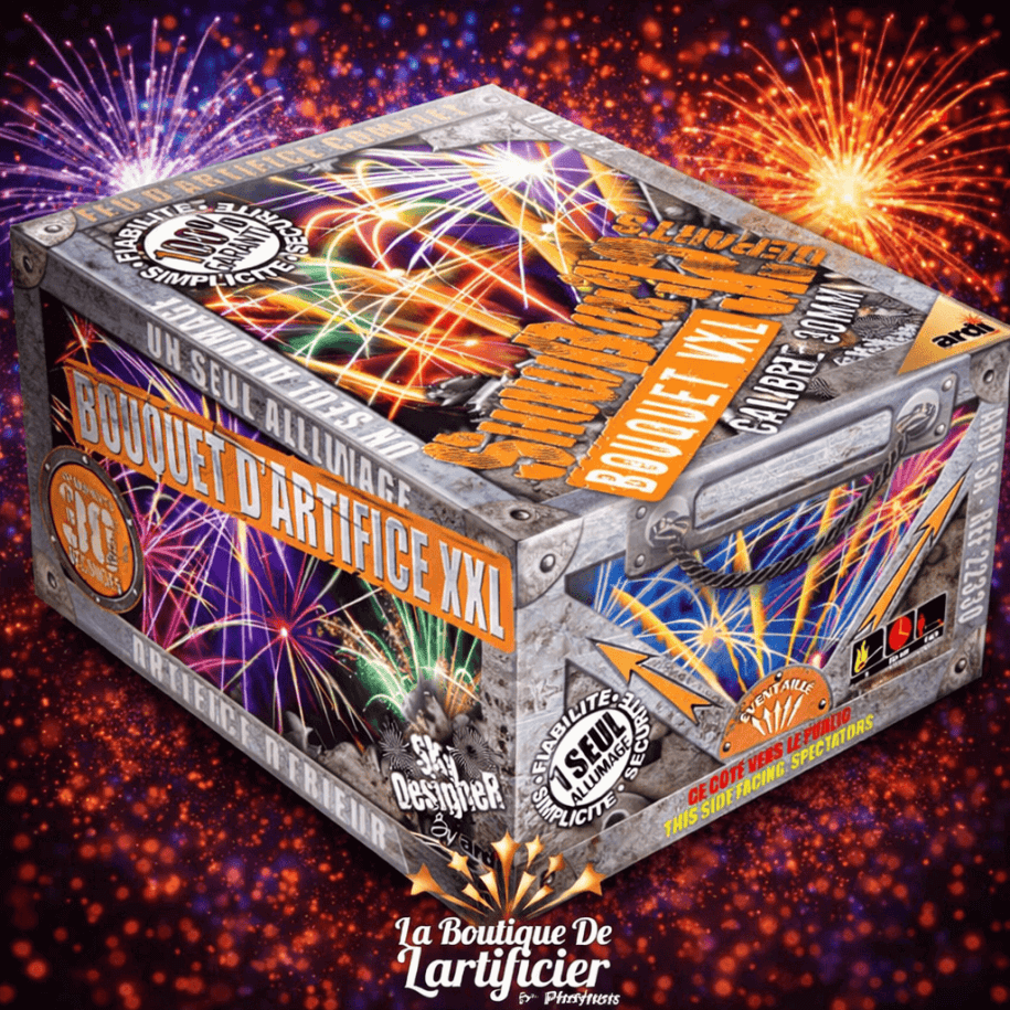 22330 - SHOWBOX BOUQUET VXL