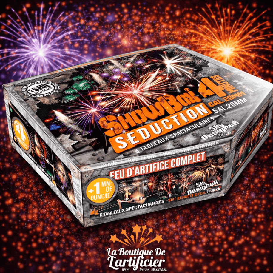 22335 - SHOWBOX SEDUCTION 4MN