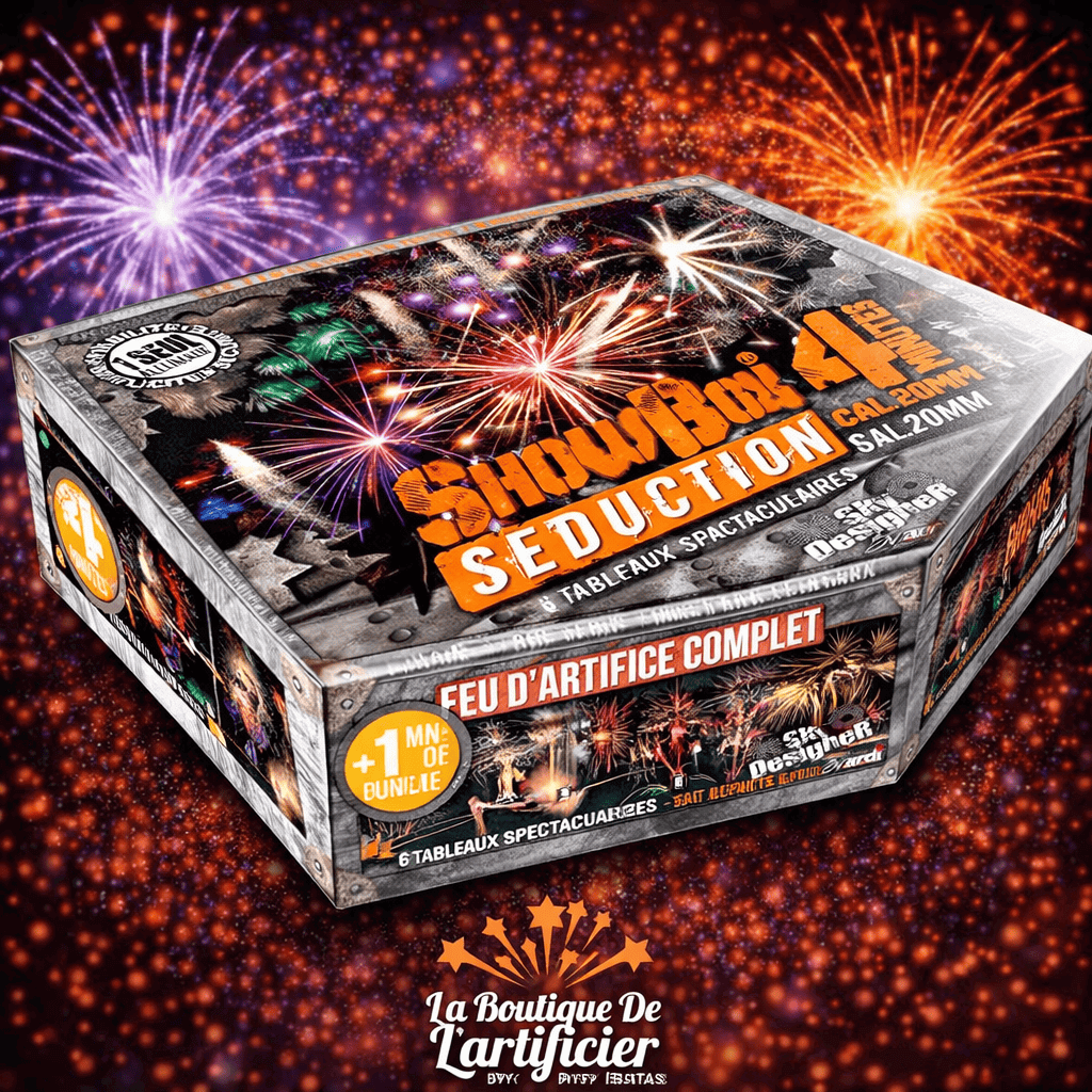 SHOWBOX SEDUCTION 4MN