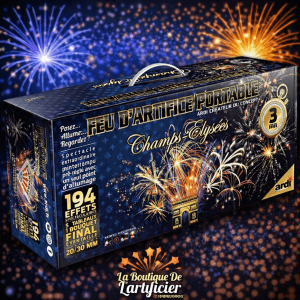 22518LPF - CHAMPS-ÉLYSÉES 3MN