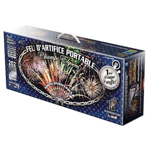 22358LPF - CHAMPS-ÉLYSÉES 100% ÉVENTAILLÉ 1MN