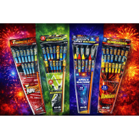 PACK - Pack Fusées Gros Calibre – Bombardier, Torpedo, Space Machine & Criss Cross