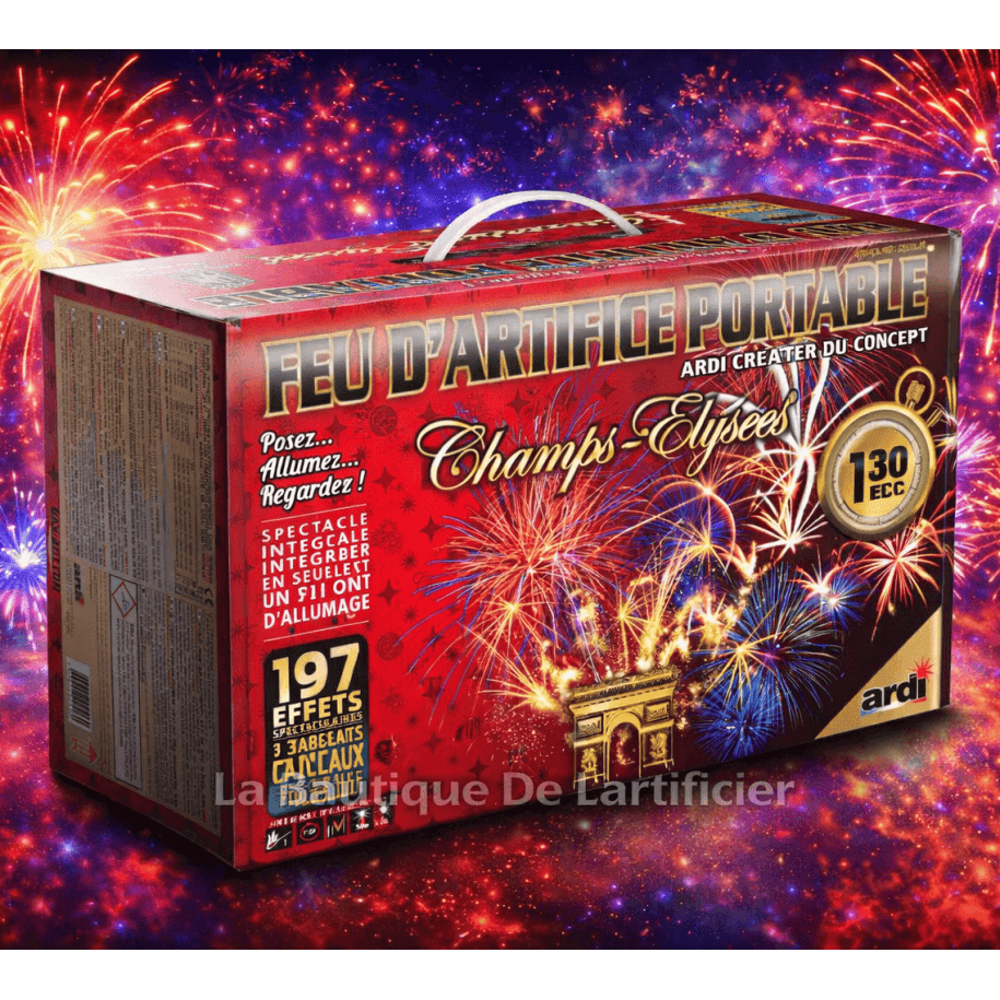 22516LPF - CHAMPS-ÉLYSÉES PRESTIGE 1MN30 MUSICAL