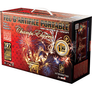 22516LPF - CHAMPS-ÉLYSÉES PRESTIGE 1MN30 MUSICAL