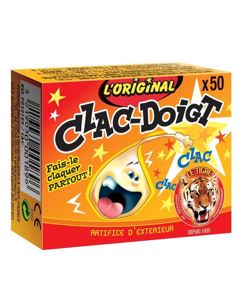 Clac Doigt – Le Tigre F1