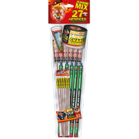 P154377 - JUNIOR MIX – Sachet de 27 Artifices Festifs F2