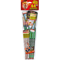P154430 - BIG MIX – Assortiment de 44 Artifices Variés F2