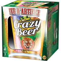 P151779 - CRAZY BEER – Artifice Original en Forme de Pinte Multicolore F2