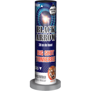 P151206 - Black Arrow – Chandelles Monocoups 30 mm Pluie d’Or et Tonnerre F2