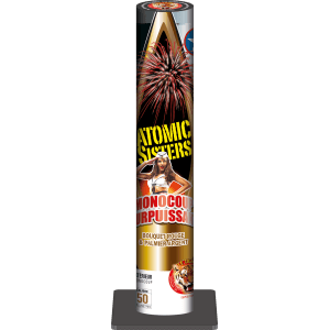 P154459 - Atomic Sisters – 4 Monocoups 50 mm Ultra Puissants F3