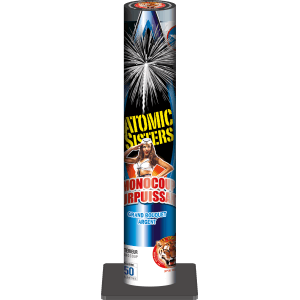 P154459 - Atomic Sisters – 4 Monocoups 50 mm Ultra Puissants F3