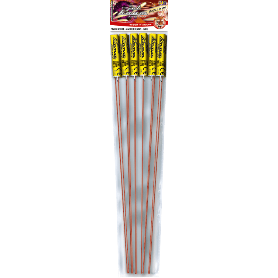 P152307 - Fusées Jet Boum Sifflantes – Fusée Mythique à Effet Sonore F2