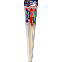 P152349 - Cap Canaveral – Assortiment de 5 Fusées Différents Calibres F2