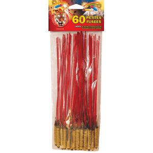 P154427 - Mix 60 Mini-Fusées – 60 Fusées Sifflantes Jet Boum et Cyclamen F2