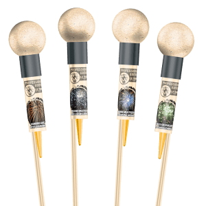 P154455 - Rocket Selection 4 – Fusées Puissantes Effets Kamuro et Pivoines F2