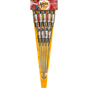 P154304 - Gromm – Pack de 9 Fusées Gros Calibres 35 à 45 mm F2