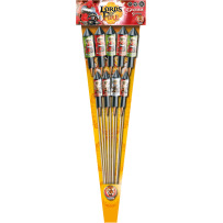 P154304 - Gromm – Pack de 9 Fusées Gros Calibres 35 à 45 mm F2