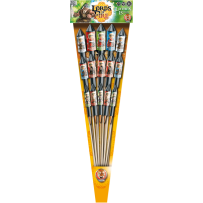 P154306 - Lothen – Assortiment Premium de 15 Fusées Gros Calibres F2