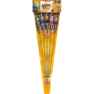 P167256 - Arwen – Lords of Fire – Assortiment de 5 Fusées Élégantes F2