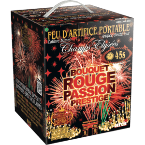 22514 - BOUQUET ROUGE PASSION PRESTIGE