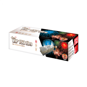 P154134 - Feu d’artifice automatique Soirée V.I.P. 152 tirs – 90 sec – Batterie spectacle F2