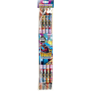 31044 - 8 FUSÉES BANZAÏ N°3