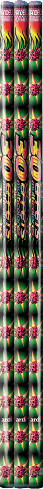3 CHANDELLES 30 EFFETS