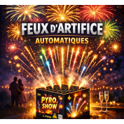 Feux d’artifice automatiques (batteries) | La Boutique de l’Artificier
