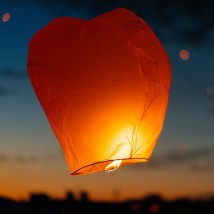 Lanterne volante – Lanterne céleste pour événements festifs