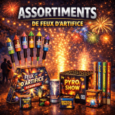 Assortiments de feux d’artifice