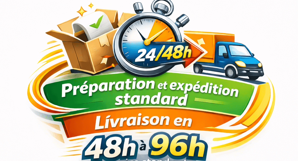Préparation et expédition standard